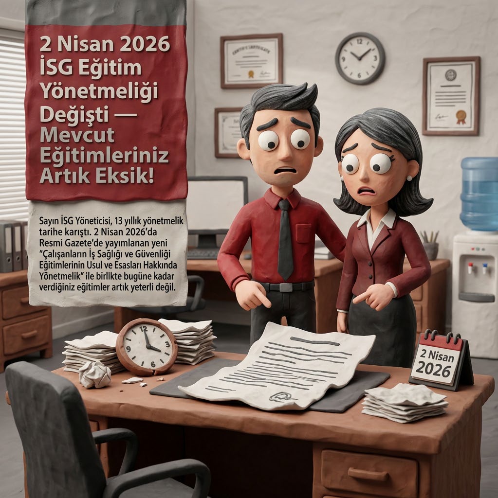 İSG Yönetmeliği Değişti